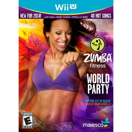 Zumba Fitness World Party Bundle (Belt Included)- Nintendo Wii (Best Naruto Game For Wii)