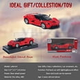 thumbnail image 4 of Coche de juguete HUOGUO A escala 1:32 de Ferrari LaFerrari Alloy Diecast con, 4 of 4