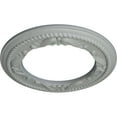 thumbnail image 3 of Ekena Millwork 12 1/4"OD x 7 1/2"ID x 7/8"P Roped Medway Ceiling Medallion (Fits Canopies up to 7 1/2"), 3 of 11