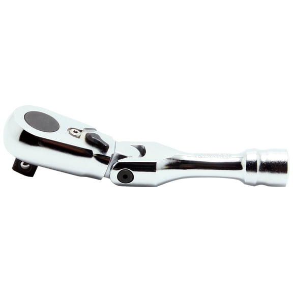 Ko-ken USA KKN3726ZS 0.375 in. Z-Series Square Drive Flexible Ratchet with Reversible Short & 72 Tooth - 120 mm Length
