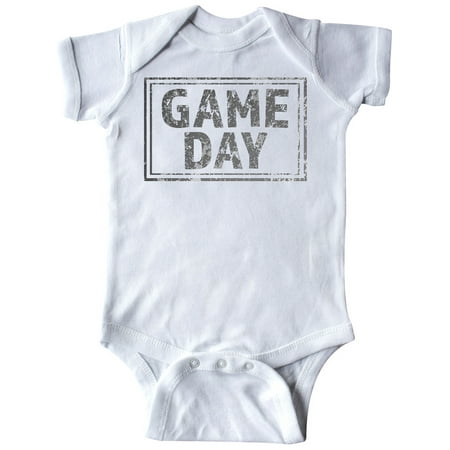 

Inktastic Distressed Game Day Stamp Gift Baby Boy or Baby Girl Bodysuit