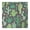 Southwes, variant on Southwestern Elastic Fitted Tablecloth - Cactus & Succulent Print Square Table Cover for Outdoor Picnic, Windproof & Washable (Fits 36x36 in)