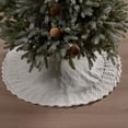thumbnail image 4 of Event & Party Skirt For Holiday Festive Xmas Party Featuring Decorative Patterns For Home Celebration, 4 of 6