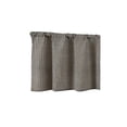 thumbnail image 2 of Cadancy Curtain Gingham Pattern Short Tier Fabric for Kitchen Cafe Doorway Window Rod Pocket Half Panel Privacy Panel Bedroom Bathroom Home Decor, 2 of 6