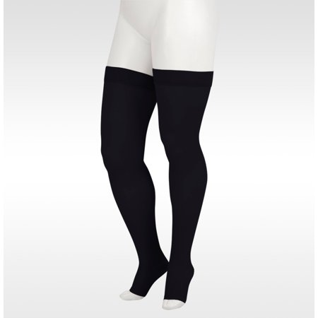 Juzo Soft 2001 Thigh-high 20-30mmhg Compression Open Toe Stocking
