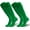 Green, variant on Soccer Socks Cheering Long Tube Sport Socks for Men Women - Anti-Slip Knee High Football Socks Sport Socks for Men/Women, 2 Pairs
