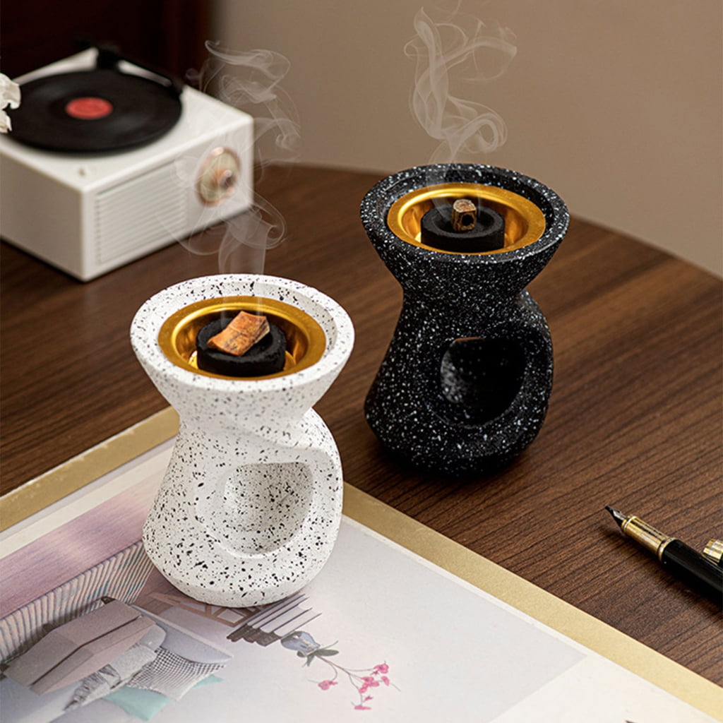 Oasiva Arabic Styles Resin Incenses Holder Fragrances Warmers For Cultural Event Setting