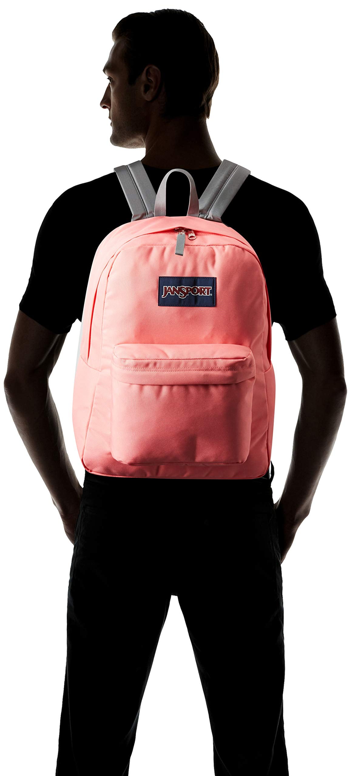 Jansport Superbreak Backpack Strawberry Pink in Tanzania at TZS 157310 Rating 5