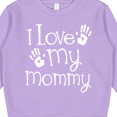 thumbnail image 3 of Inktastic I Love My Mommy Mothers Day Toddler Sweatshirt, 3 of 4