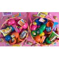 thumbnail image 4 of Bulk Hunt Solid Plastic Easter Eggs, Filled with Quality Brand Candy & Chocolate, 4 of 8