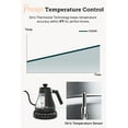 COSORI Gooseneck Electric Kettle, Temp Control, 5 Presets, Quick Boil