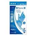 thumbnail image 1 of Guantes Protec de nitrilo azul 8 pzas, 1 of 3