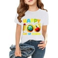 thumbnail image 2 of JLMSPLWG Baby Tees for Teens Toddler Tops Cat Shirt for Girls Baby Girl Clothes Under 5 Dollars Ropa De Niñas 3t Clothes Boy Gymnastics Clothes for 7-8 Boys 18 Months Clothes 6 Year Old Boys, 2 of 8