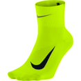 thumbnail image 3 of Nike Elite Lightweight 2.0 Quarter Men's Running Socks Volt/Black sx5194-702, 3 of 6