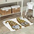 thumbnail image 7 of Honeii Leopard Gnomes Pattern Door Mat, Welcome Door Mats Outdoor Indoor, Stain and Fade Resistant, Non-Slip Entry Matfor Bedroom, Bathroom, Kitchen, 7 of 7