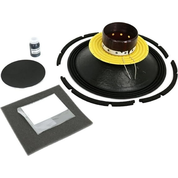 B&C Speakers RCK18DS1158 Recone Kit for 18DS115 8 Ohm Subwoofer Speaker