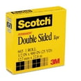 thumbnail image 4 of Double-Sided Tape, 1" Core, 0.5" X 75 Ft, Clear | Bundle of 5 Rolls, 4 of 7