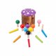 thumbnail image 1 of Coloridos Juguetes De Madera De Setas Y Orugas, Juego De Captura, Juguetes Educativos Para Niños Y Bebés Methold FN002716-00, 1 of 6