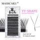 thumbnail image 2 of Venta caliente Masscaku Efecto 3D Y Estilo Pestañas Puntas divididas suaves naturales Pestañas de volumen prefabricadas Extensiones de pestañas de visón premium Dengxun unisex, 2 of 2