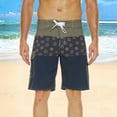 thumbnail image 2 of Cathalem Mens Loose Boxers Classic Lounge Loose Stretch Short,Navy 28, 2 of 5