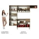 thumbnail image 5 of Madesa Gabinete de Cocina Integral 229 cm Emilly Fit Rústico/Gris, 5 of 10