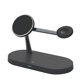 thumbnail image 2 of Xihbxyly Artículos Por Menos de 5 Dólares. Cargador Inalámbrico Doble Bobina 5 En 1 para Teléfono Móvil, Carga Rápida 15 W para Auriculares de Reloj, 2 of 7