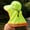 Green, variant on Summer Sun Hat for Sanitation Workers, Wide Brim Reflective Strips Sun Protection Outdoor Breathable, Protective Work Hat Unisex Quick Dry for Construction, Yellow