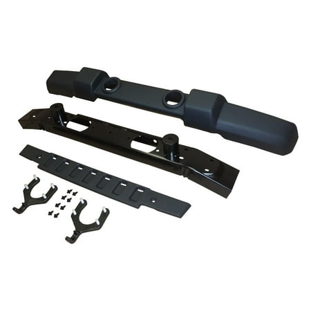 - Crown Automotive 1FN67K CAS1FN67K 07-15 JK WRANGLER, USA STYLE BUMPER KIT