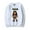 White, variant on AJ Lee 8 Bit Merch Crewneck Sweatshirts Cosplay Women Men Fashion Long Sleeve Stylish Y2K Design Top