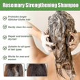 thumbnail image 3 of Eelhoe Rosemary Shampoo Deep Cleansing Massage Scalp Moisturizing Soft Thick Conditioning Shampoo -8440963343172, 3 of 4