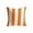 Orange, variant on Summercome Outdoor Waterproof Throw Pillow Covers, Decorative Striped Cushion Cases Modern Farmhouse Sunbrella Cushion Covers for Patio Furniture Couch Balcony Garden Bench,18x18 inch, Blue