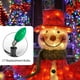 thumbnail image 5 of Luces LED navideñas ChyParty C7 multicolor, paquete de 25, 5 of 9