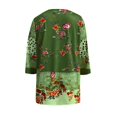 thumbnail image 4 of PENGXIANG Veste Décontractée pour Femmes Cardigan à Imprimé Floral avec Poches en Solde, 4 of 4