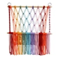 thumbnail image 3 of Hamaca con animales de peluche, soporte para juguetes de peluche, red fácil de instalar, tapiz de cuerda de algodón tejido a mano para decoración del Vistoso, 3 of 8