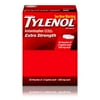 Tylenol Extra Strength Caplets with Acetaminophen, 100 Count, 3 Pack
