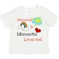thumbnail image 3 of Inktastic Someone in Minnesota Loves Me Boys or Girls Toddler T-Shirt, 3 of 5