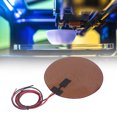 thumbnail image 4 of Film Heater Plate Adhesive Pad PI Polyimide Film Heater 3D Printer Heating Film PI Heating Elements Film, 4 of 8
