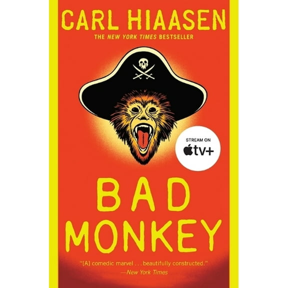Pre-Owned Bad Monkey (Paperback) 0446556149 9780446556149