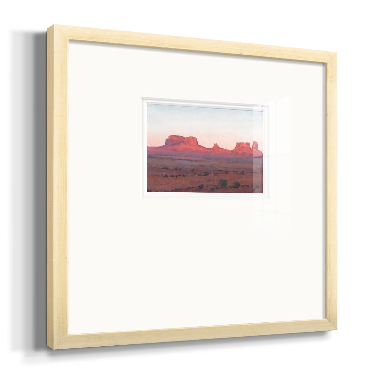 Red Rocks at Dusk IIPremium Framed Print