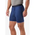 thumbnail image 3 of KingSize Men's Big & Tall Performance Flex Boxer Briefs, 3 of 4