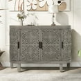 thumbnail image 2 of Tamra Sideboard Accent Cabinet - Antique Gray, 2 of 16