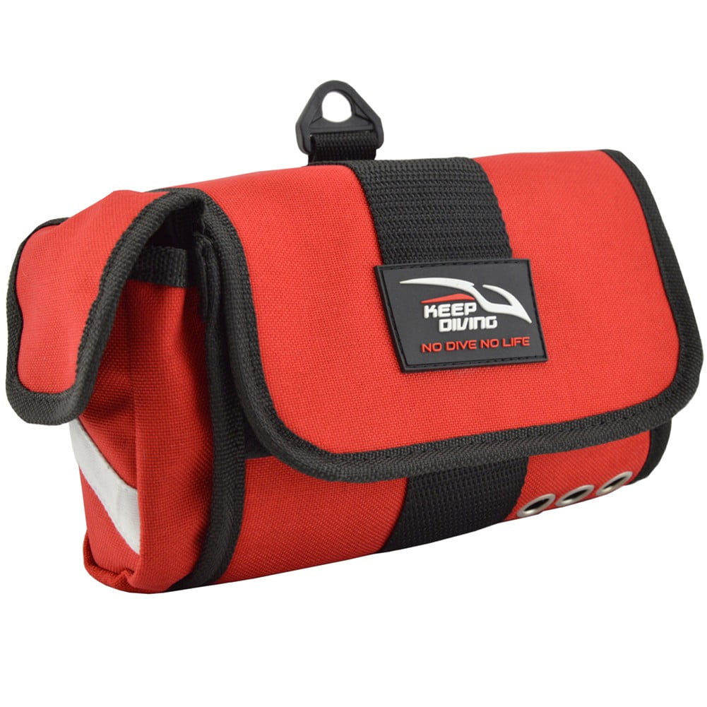 Freediving Snorkel Storage Bag Dive Flag Face Guard Gear Bag Technical