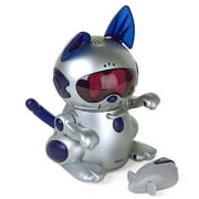 Meow-Chi: Silver With Blue Ears