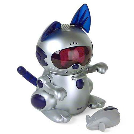 Meow-Chi: Silver With Blue Ears