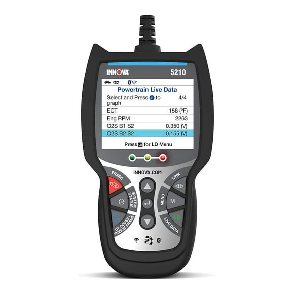 INNOVA 5210 Outil de Diagnostic Automobile Lecteur de Code Bluetooth