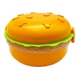 thumbnail image 2 of Contenedor Disney Mickey en forma de hamgurbuesa con tapa y utensilios, 2 of 4