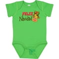 thumbnail image 3 of Inktastic Christmas Feliz Navidad with Cute Reindeer Boys or Girls Baby Bodysuit, 3 of 5