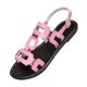 thumbnail image 1 of Correas de Tacón para Tacones Altos Estilo Rojo Corte Sandalias Planas, Tacones Altos Negros para las Mujeres Inspirado Correa de Tobillo Ajustable, 1 of 9