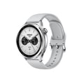thumbnail image 1 of XIAOMI Watch S4 Smartwatch Plata – Batería hasta 15d, Pantalla AMOLED 1.43", Compatible con Android y iOS, Corona Giratoria, Bisel Intercambiable, Resistente al Agua, 5 ATM, HR y spO2, 1 of 5