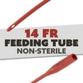 thumbnail image 2 of 5 Pack, Pet Feeding Tube with Funnel End, for Puppies, Kittens, & Pet Nursing, 14 FR, 16” Length, Red Rubber Feeding Tube with Smooth Tip, Non-Sterile, 2 of 5